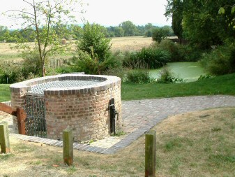 St. Osyth's Well.  Photo: Frank Rickett.    Click here for larger picture