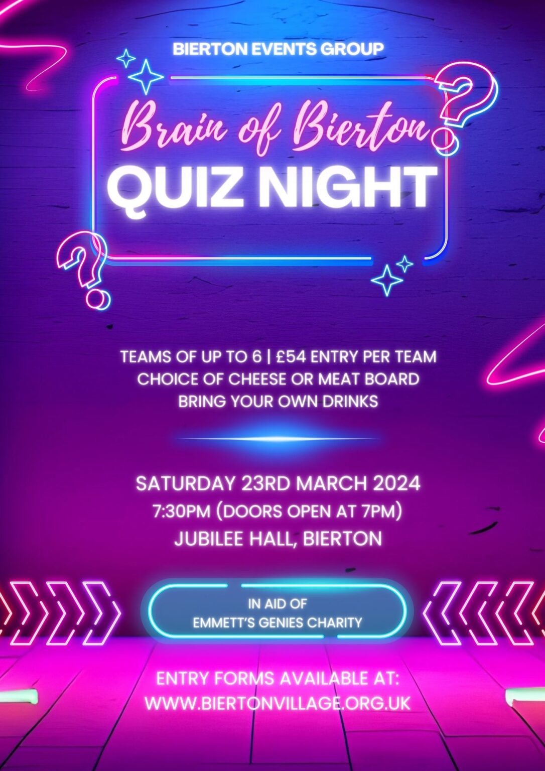 Jubilee Hall Bierton Parish Council
